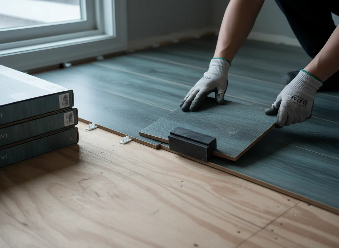 Luxury Vinyl Plank Installation company in Viking, MN